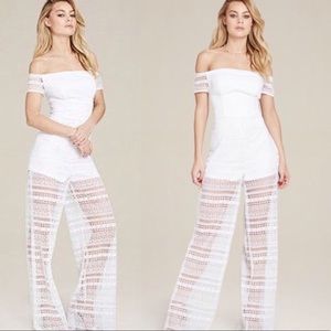 Lace Jumpsuit By Bebe